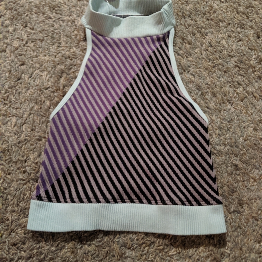 Last call.free people halter bra